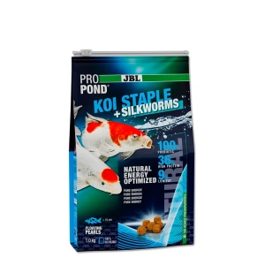 JBL ProPond Koi Staple SilkWorms Floating Pearls 3L/1kg